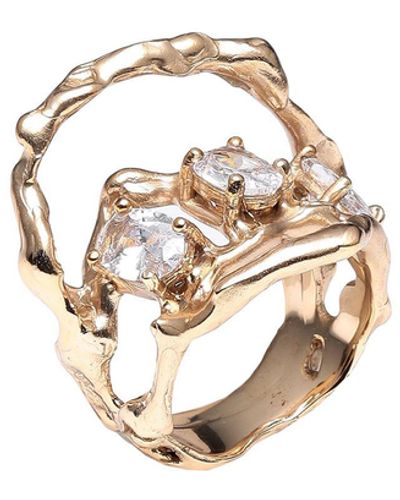 Voodoo Jewels Ring - Metallic