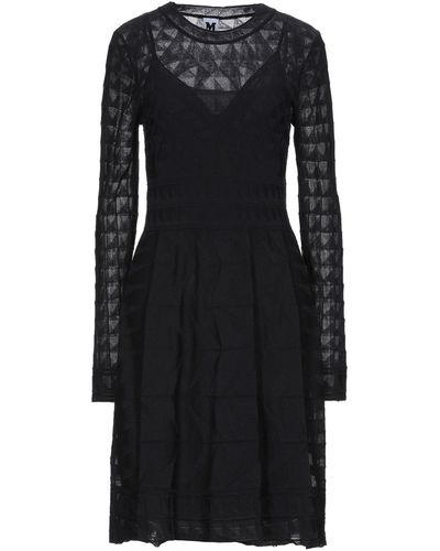 M Missoni Knee-length Dress - Black