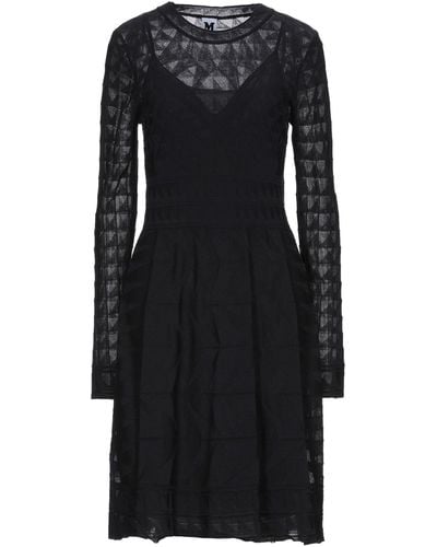 M Missoni Knee-length Dress - Black