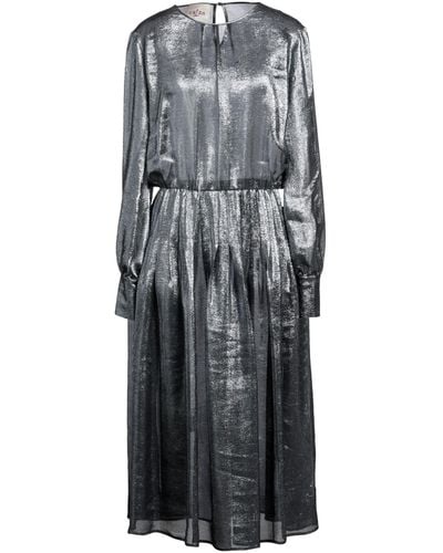 Crida Milano Midi Dress - Gray