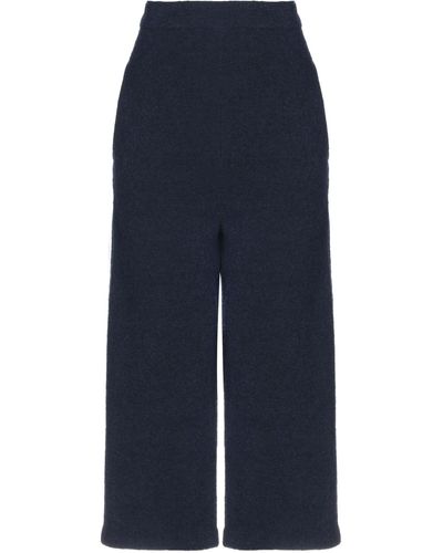 Ballantyne Cropped Pants - Blue