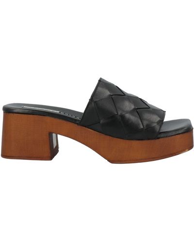 Chiarini Bologna Mules & Clogs - Brown