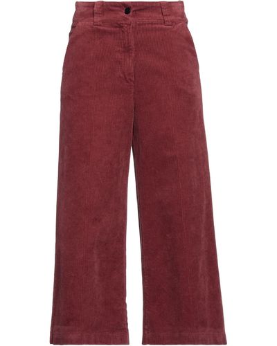 Another Label Pantalone - Rosso