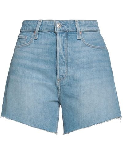 PAIGE Denim Shorts - Blue