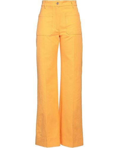 Victoria Beckham Trouser - Orange
