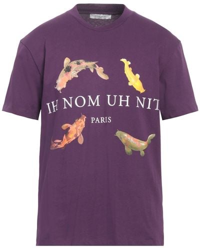 ih nom uh nit T-shirt - Purple