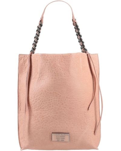 Marc Ellis Blush Handbag Soft Leather - Pink
