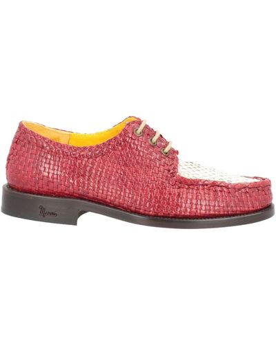 Marni Lace-up Shoes - Pink
