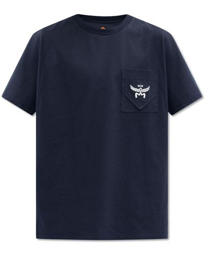 MCM T-shirt - Blu