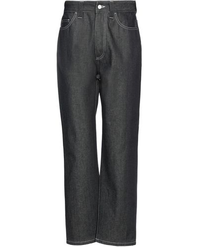 Sunnei Pantaloni Jeans - Grigio