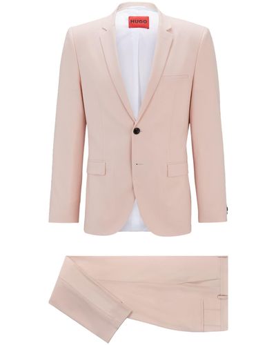 HUGO Anzug - Pink