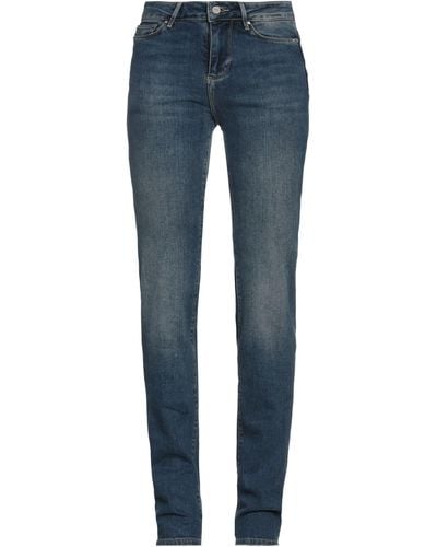 Fracomina Pantaloni Jeans - Blu