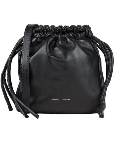Proenza Schouler Shoulder Bag - Black