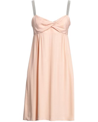 Fabiana Filippi Minivestido - Rosa