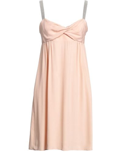 Fabiana Filippi Mini Dress - Pink