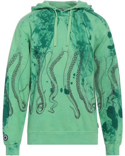 Octopus Sweat-shirt - Vert