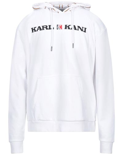 Karlkani Sweat-shirt - Blanc