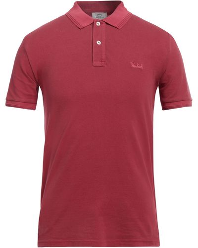 Woolrich Polo Shirt - Red
