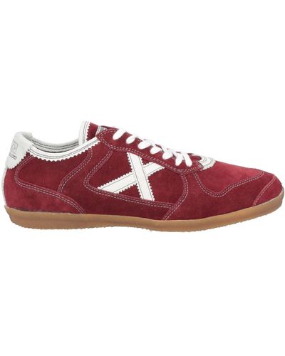 Munich Sneakers - Red