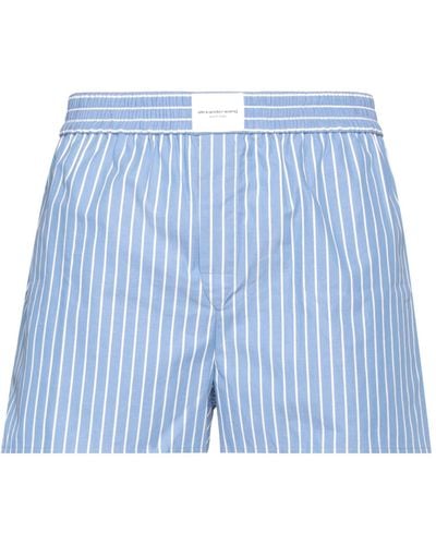Alexander Wang Shorts & Bermuda Shorts - Blue