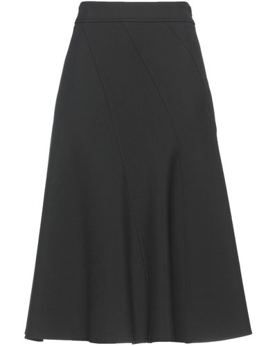 Peserico Midi Skirt - Black