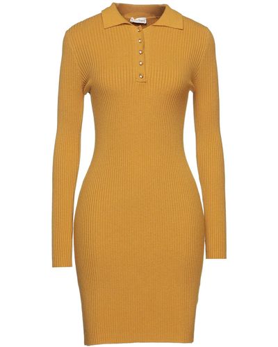 Cashmere Company Mini-Kleid - Mehrfarbig