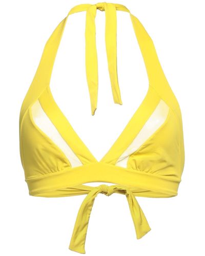 Fisico Top de bikini - Amarillo