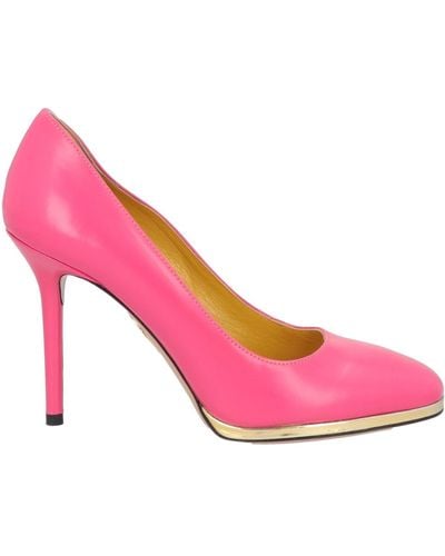 Charlotte Olympia Court Shoes - Pink
