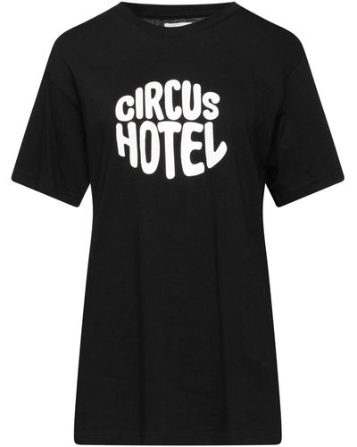 Circus Hotel T-shirt - Black
