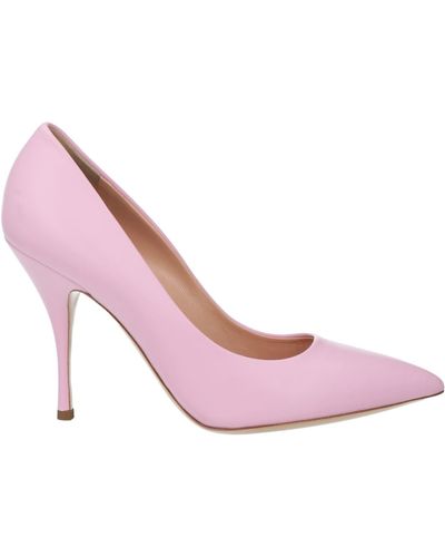 Moschino Light Pumps Leather - Pink