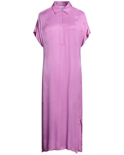 FRNCH Midi Dress - Purple