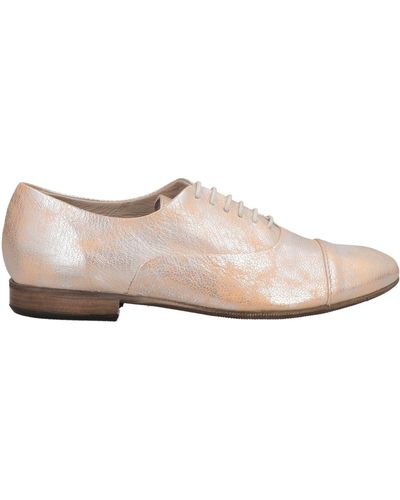 CafeNoir Lace-up Shoes - Metallic