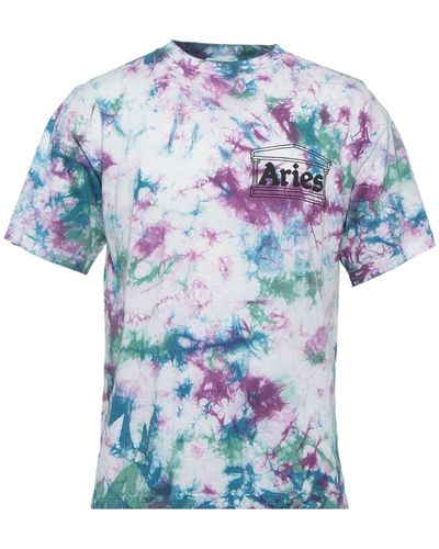 Aries T-shirt - Blu