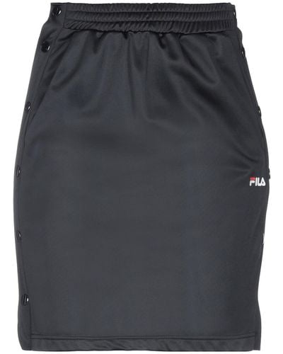 Fila Midi Skirt - Black
