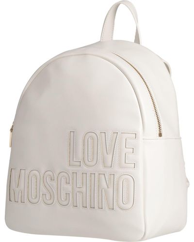 Love Moschino Zaino - Bianco