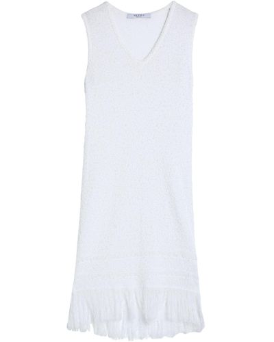 NEERA 20.52 Midi-Kleid - Weiß