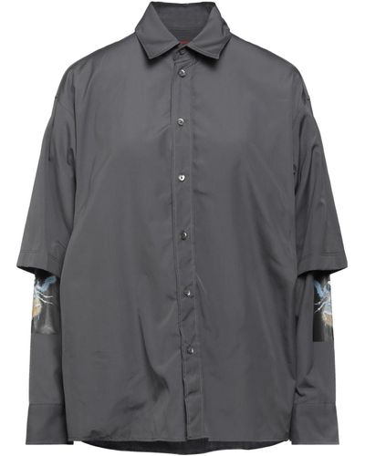 A BETTER MISTAKE Shirt - Gray