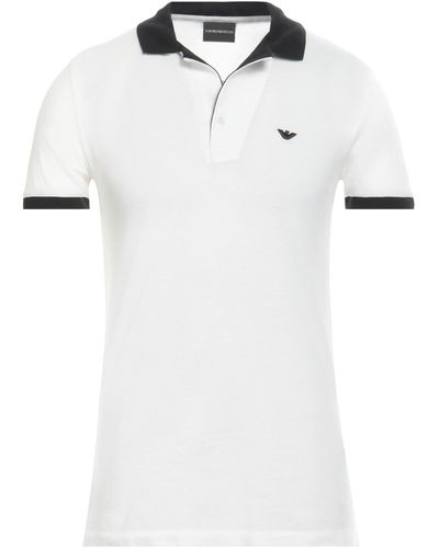 Emporio Armani Polo Shirt - White