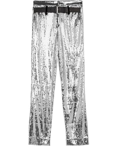 RTA Trousers - Metallic