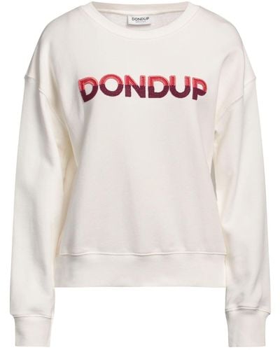 Dondup Sweatshirt - White