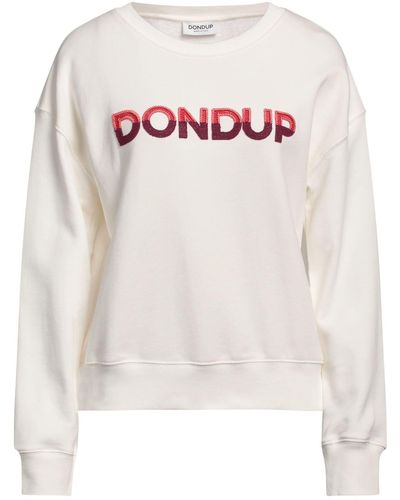 Dondup Sudadera - Blanco