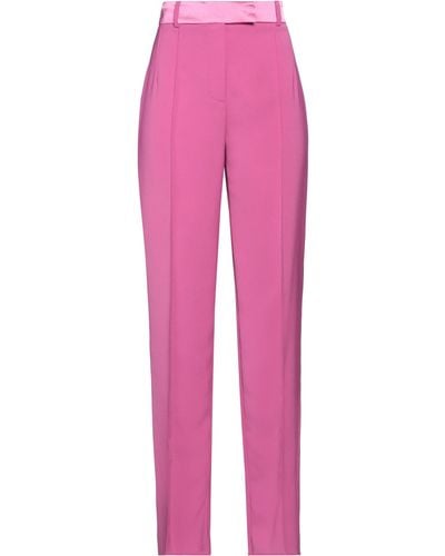 Camilla Trousers Polyester - Pink