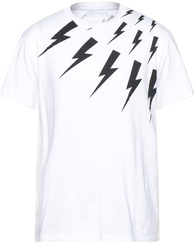 Neil Barrett T-shirts - Weiß