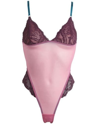 Dora Larsen Lingerie Body - Pink