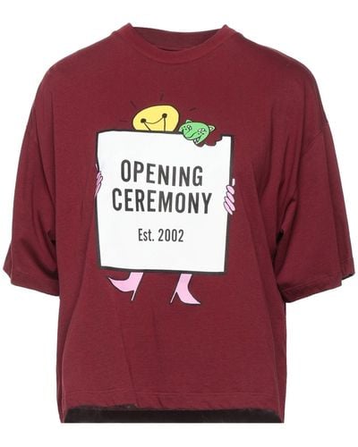 Opening Ceremony T-shirt - Red