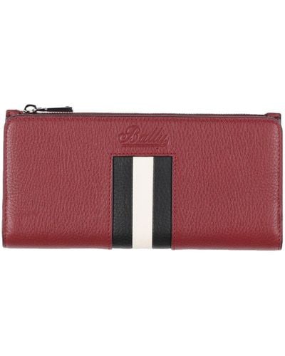 Bally Portefeuille - Rouge