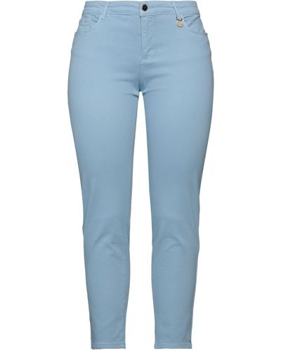 Les Copains Trousers - Blue