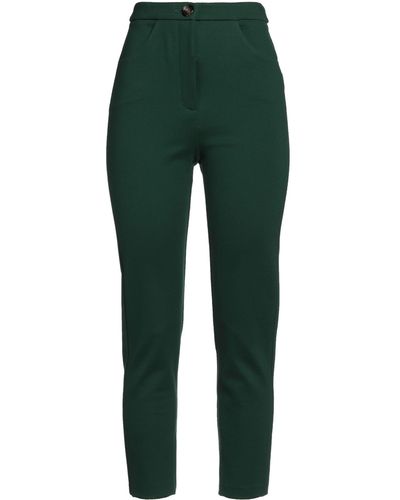 be Blumarine Trousers - Green