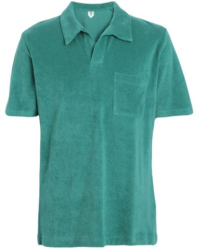 ARKET Polo Shirt - Green
