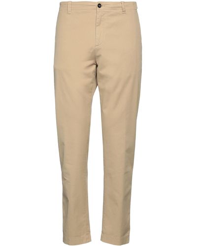 Officina 36 Trouser - Natural